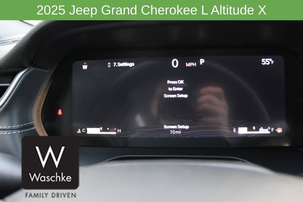 New 2025 Jeep Grand Cherokee L Altitude image 42