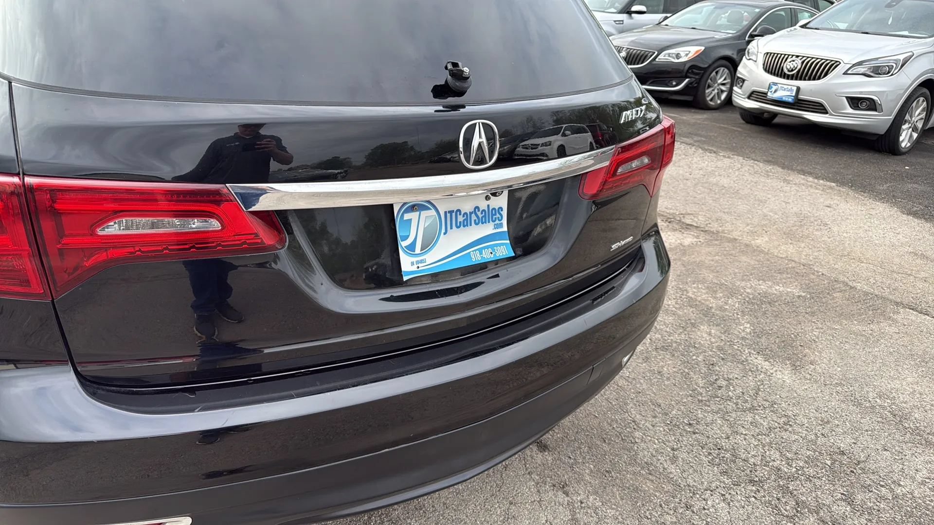 Used 2015 Acura MDX w/ Technology Package AWD/4WD image 23