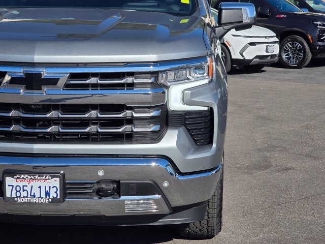 Certified 2024 Chevrolet Silverado 1500 LTZ w/ LTZ Premium Package AWD/4WD image 3