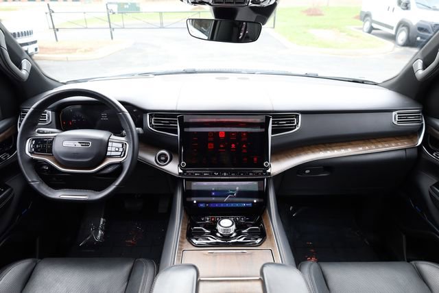 Certified 2023 Jeep Grand Wagoneer 4WD image 14