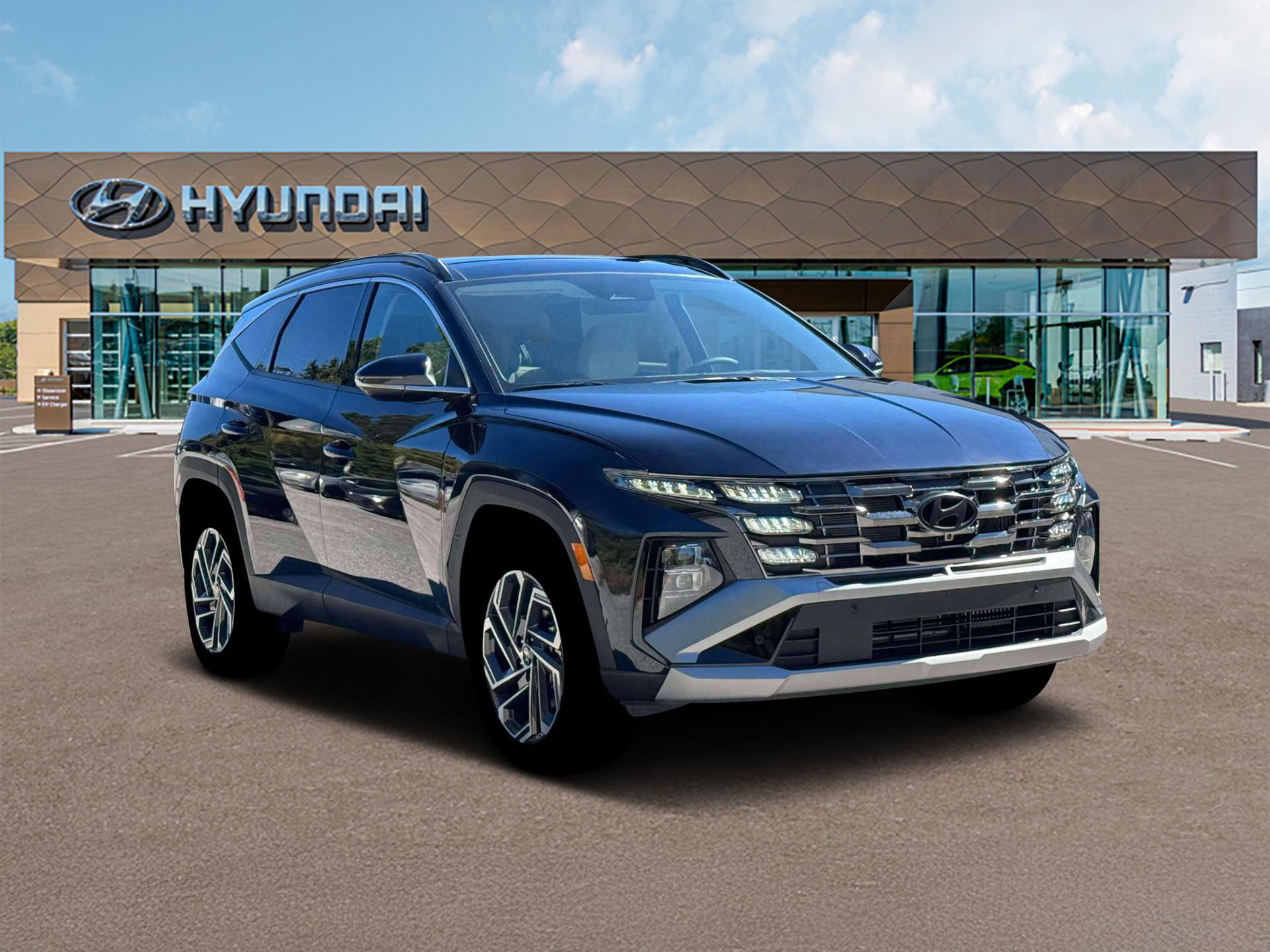 New 2026 Hyundai Tucson Limited image 11