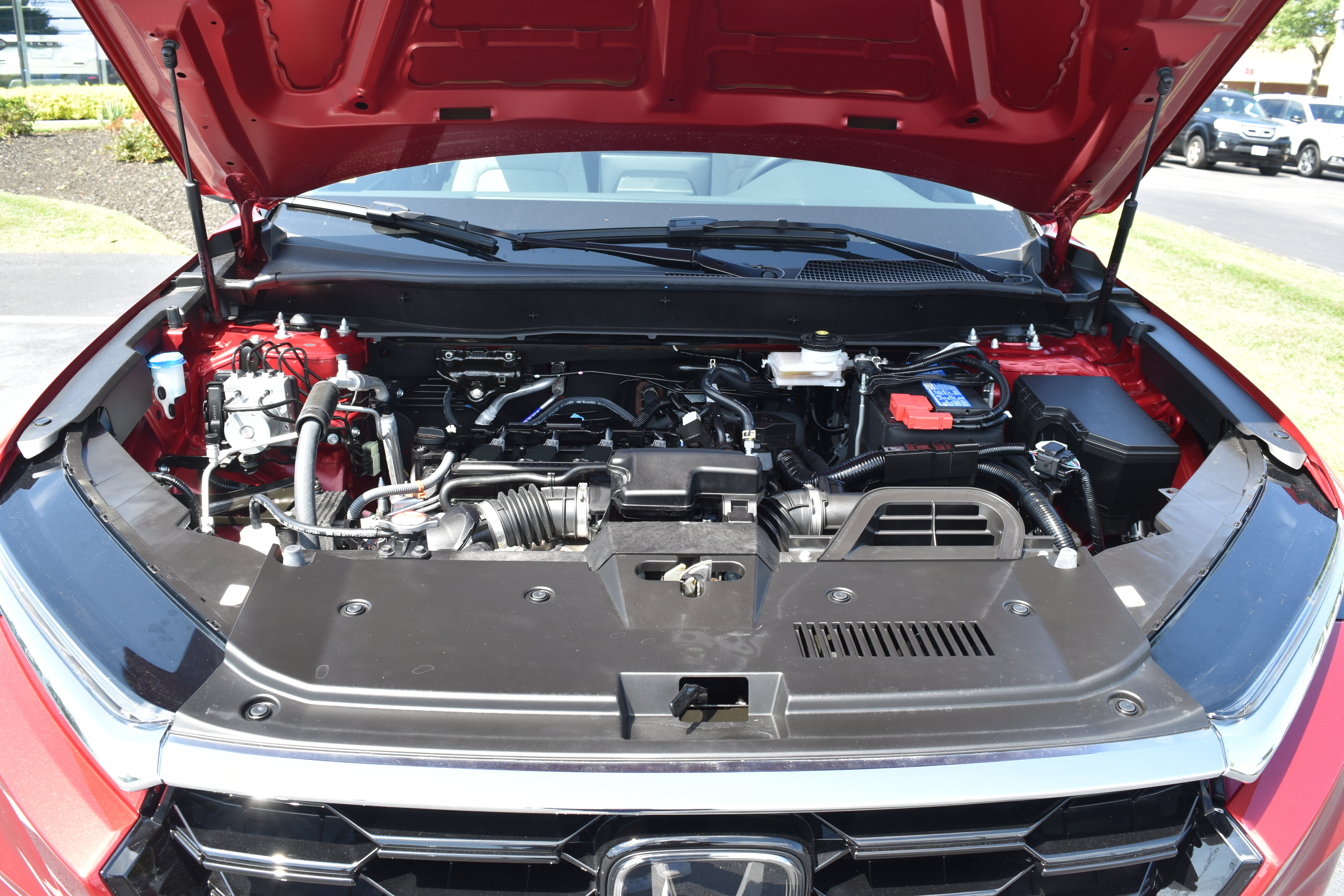 Certified 2026 Honda CR-V EX image 8