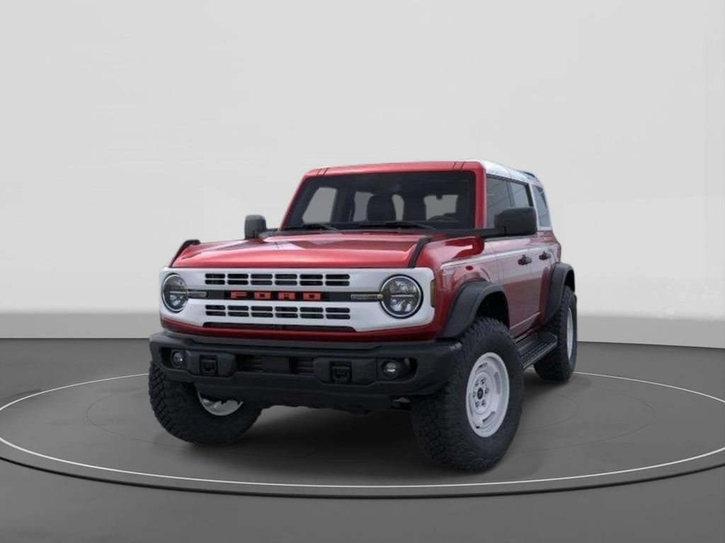 New 2026 Ford Bronco Heritage Edition AWD/4WD image 2