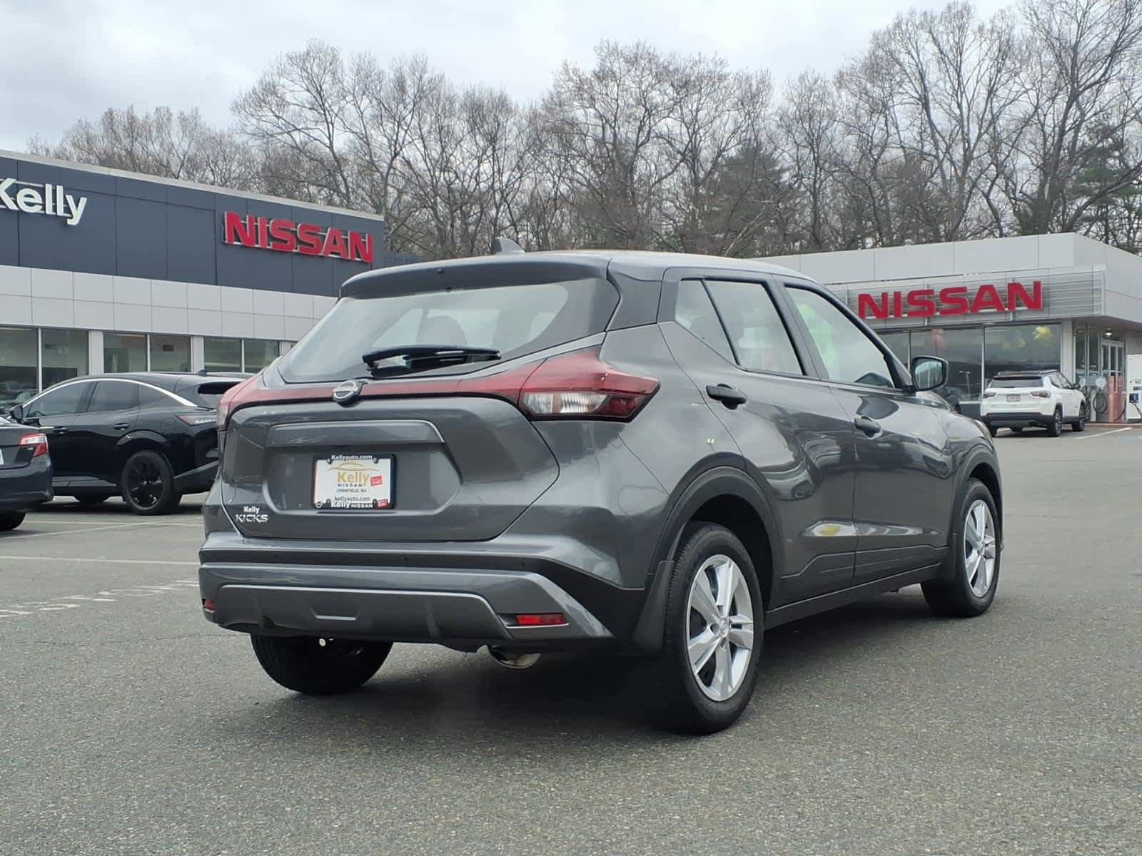 Certified 2024 Nissan Kicks S w/ Interior Electronics Package FWD image 4