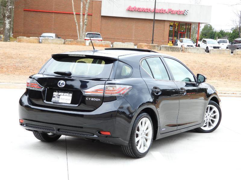 Used 2013 Lexus CT 200h w/ Premium Pkg w/Backup Camera image 6