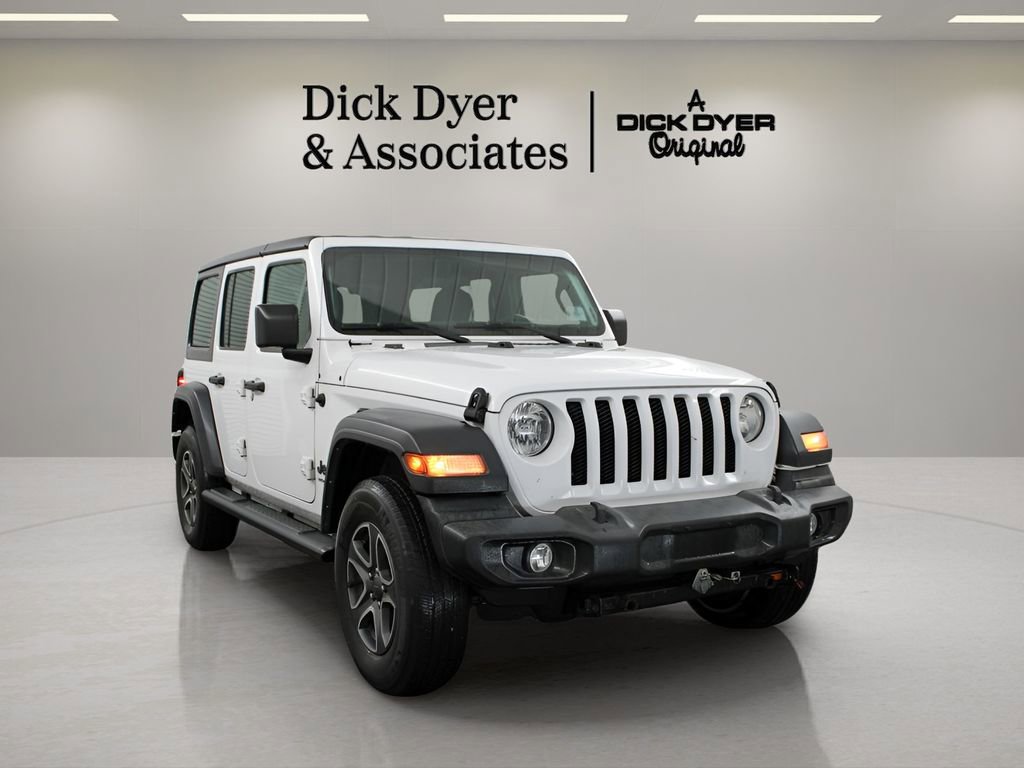 Used 2022 Jeep Wrangler Unlimited Sport AWD/4WD image 1