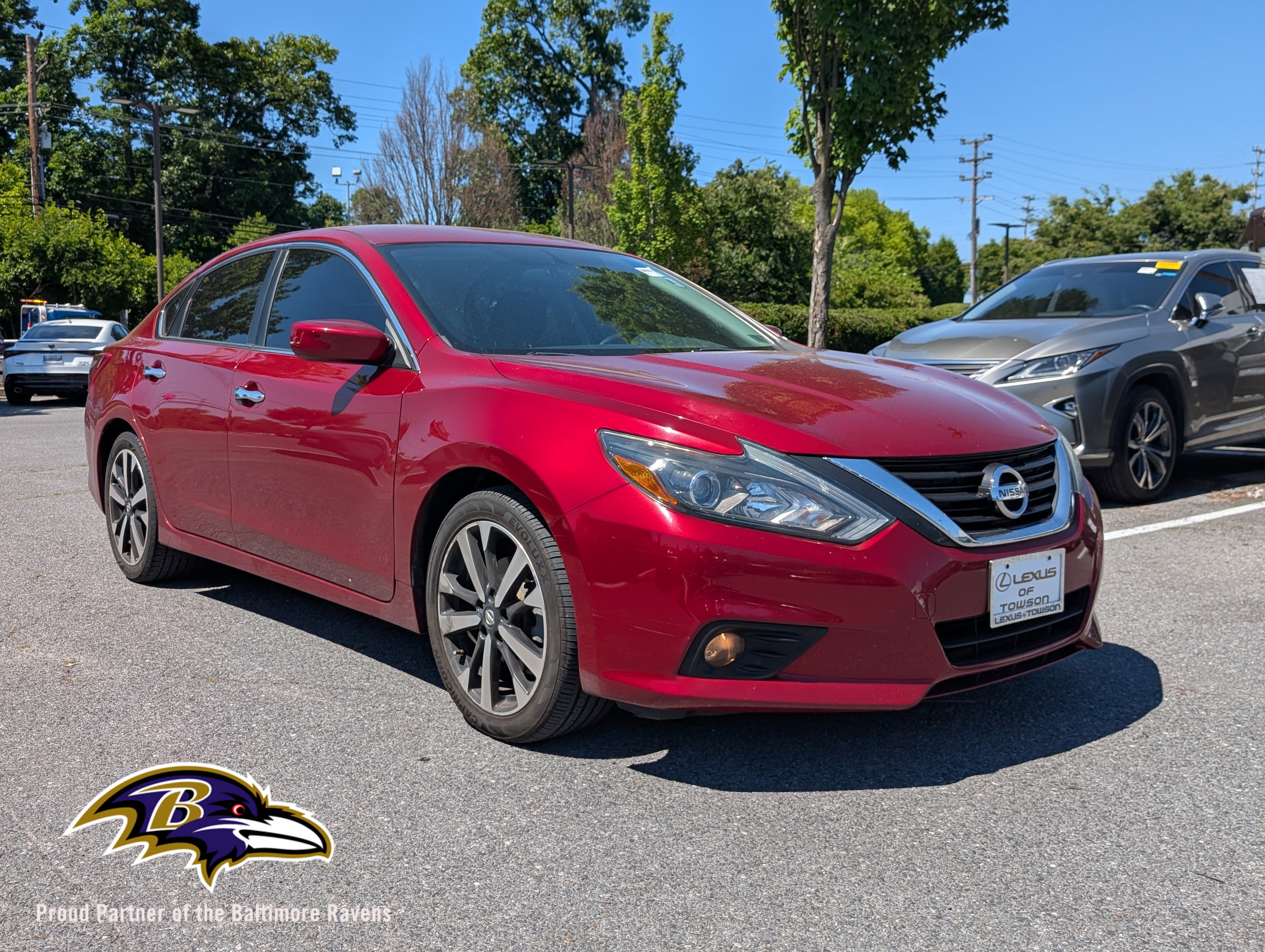 Used 2018 Nissan Altima 2.5 SR FWD image 1