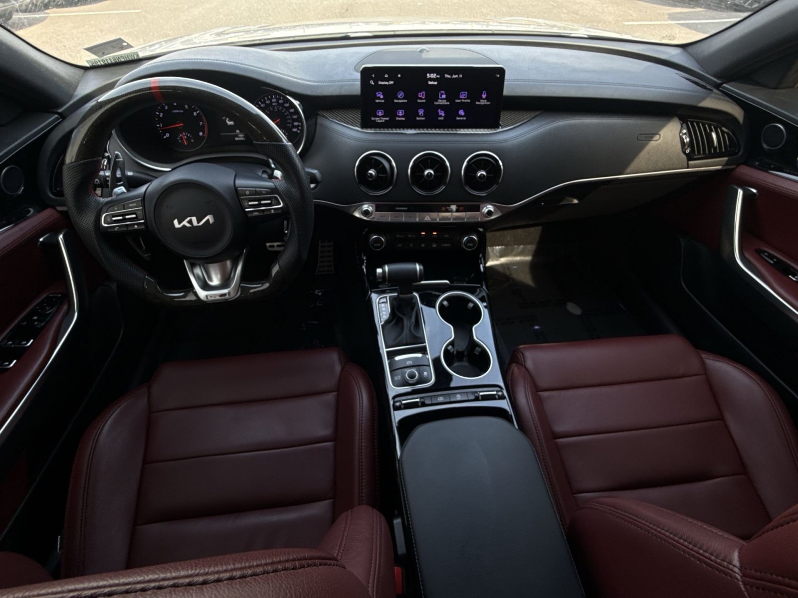 Used 2022 Kia Stinger GT-Line RWD image 23