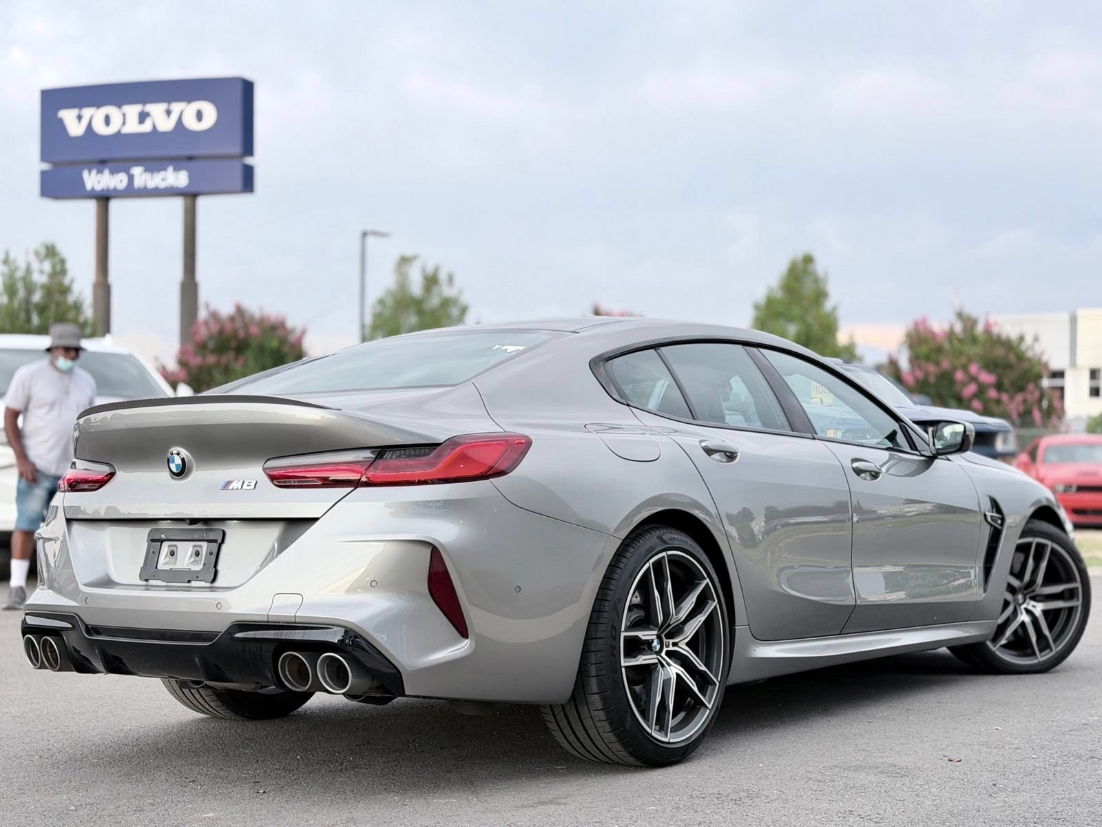 Used 2021 BMW M8 Gran Coupe xDrive w/ Driving Assistance Package AWD/4WD image 2