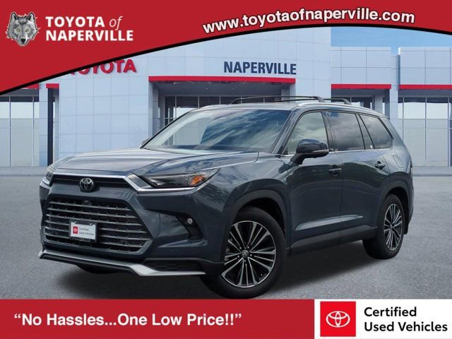 Certified 2025 Toyota Grand Highlander AWD Hybrid