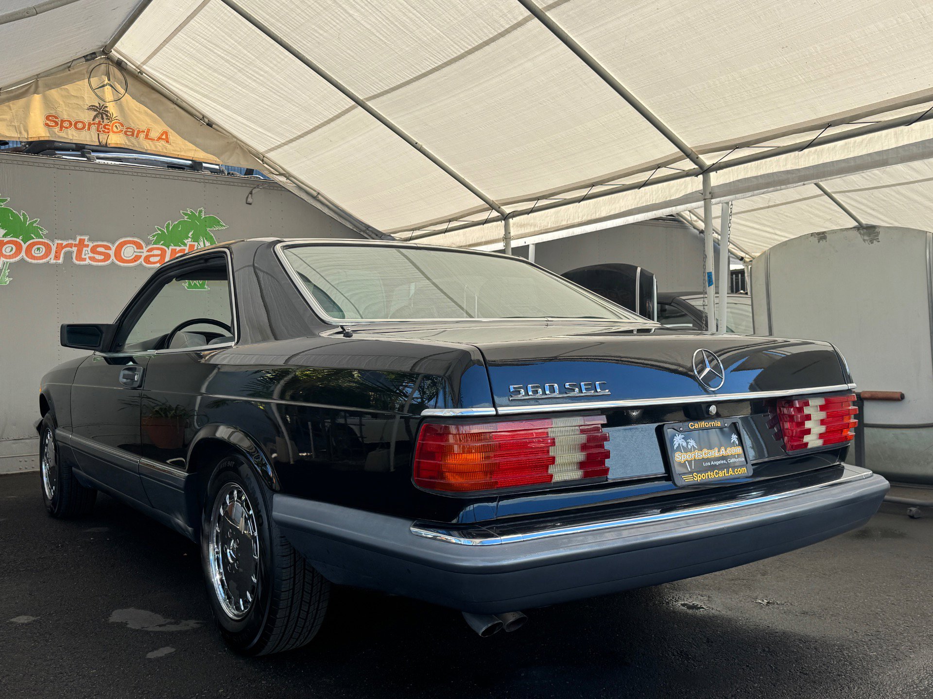 Used 1989 Mercedes-Benz 560 SEC image 9
