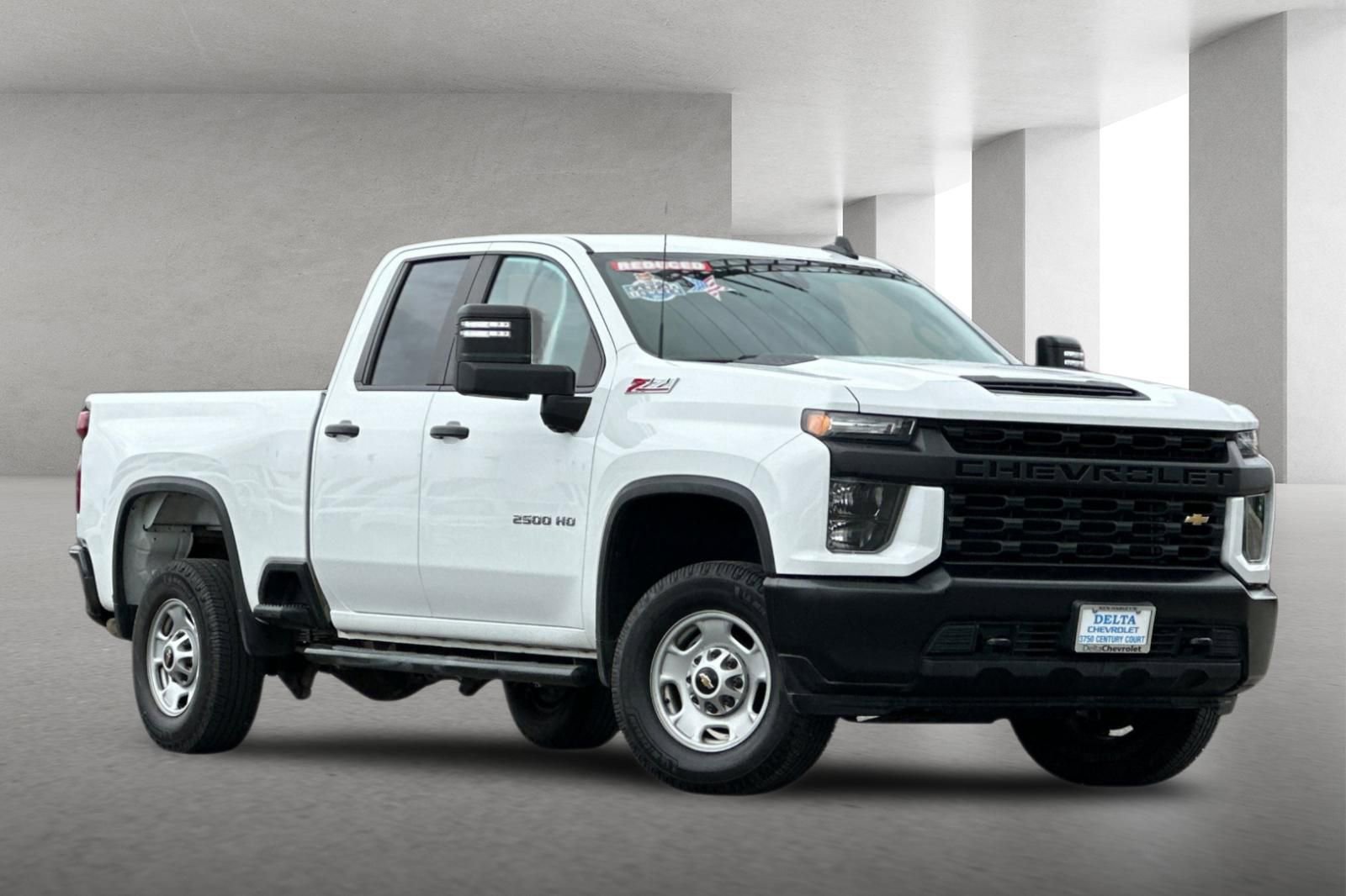 Used 2023 Chevrolet Silverado 2500 W/T w/ WT Convenience Package image 2