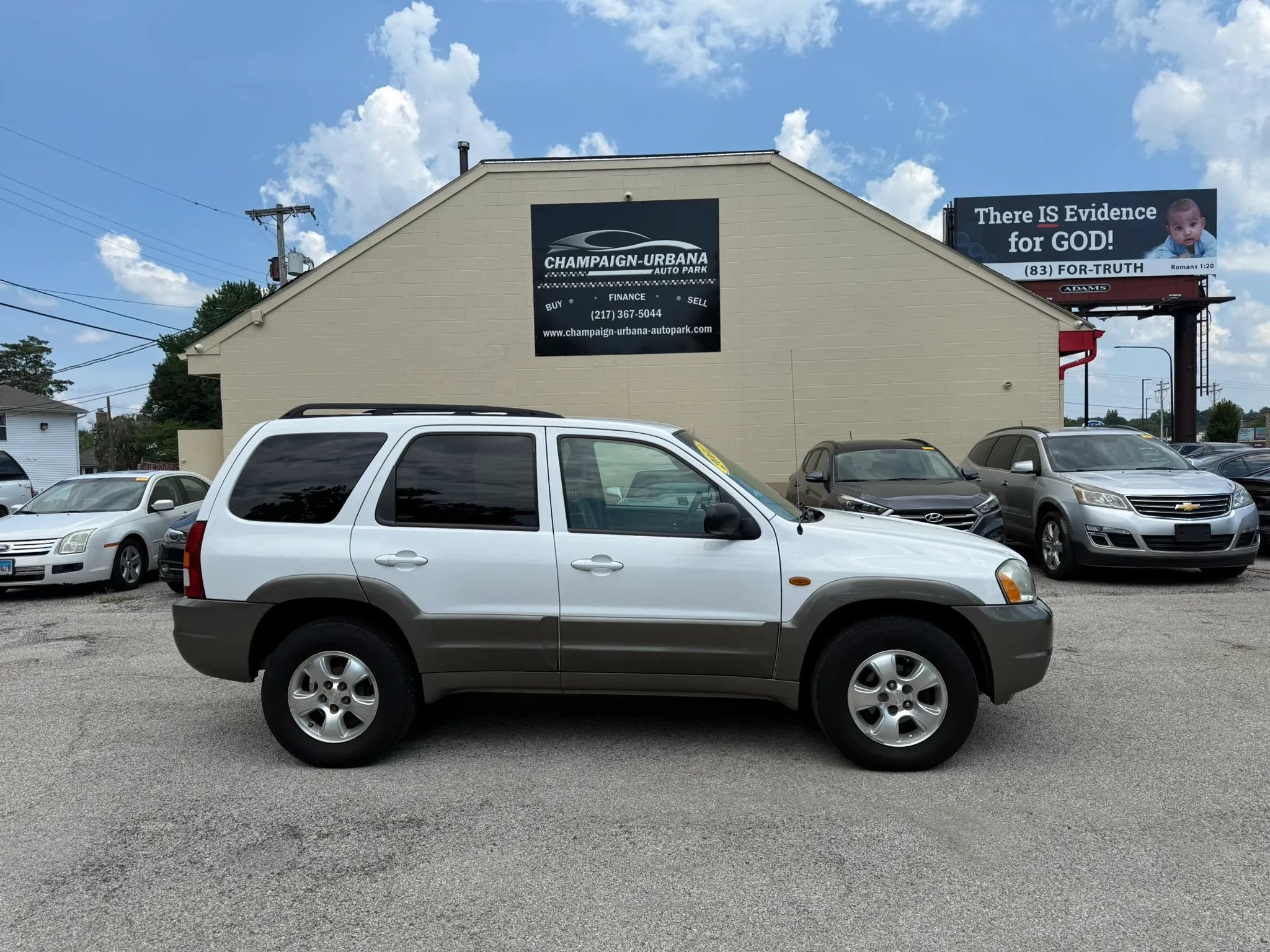 Used 2002 MAZDA Tribute ES AWD/4WD image 8