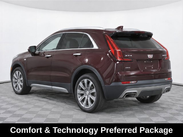 Used 2020 Cadillac XT4 Premium Luxury AWD/4WD image 4