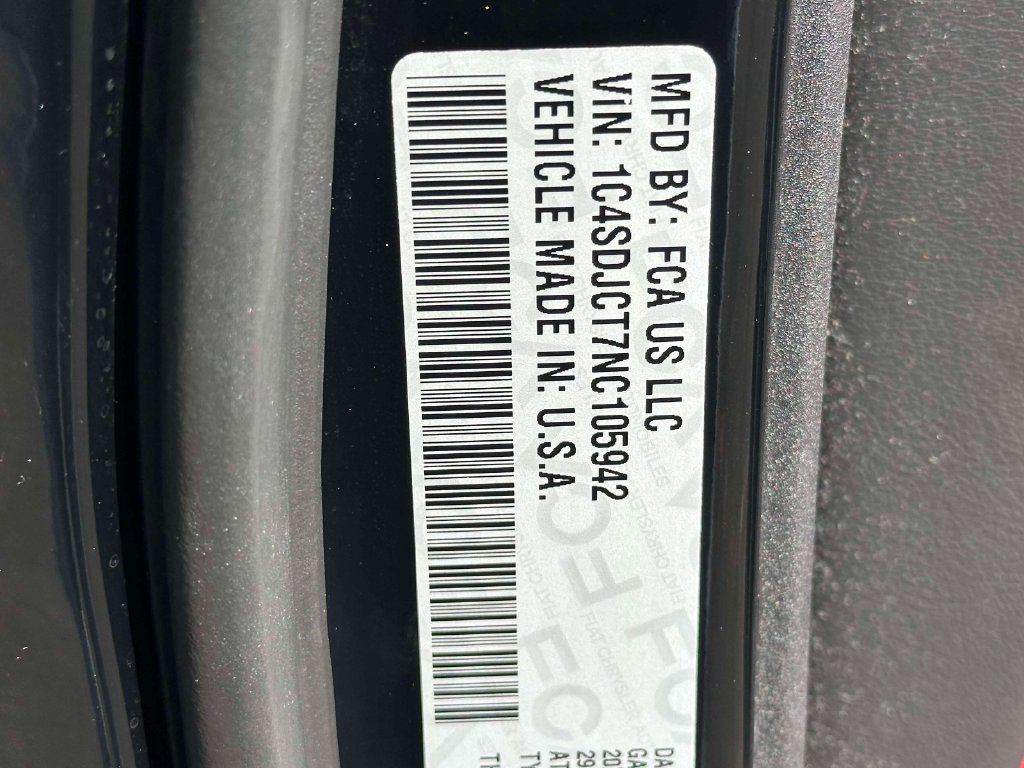 Used 2022 Dodge Durango R/T w/ Tow 'N Go Package AWD/4WD image 28