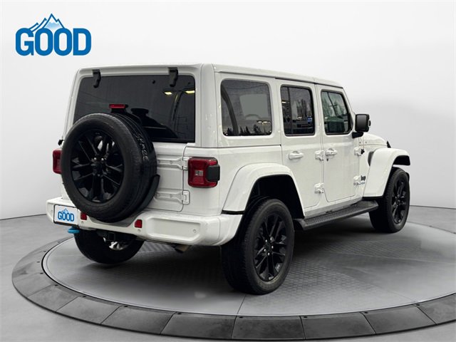 Used 2021 Jeep Wrangler Unlimited Sahara image 5