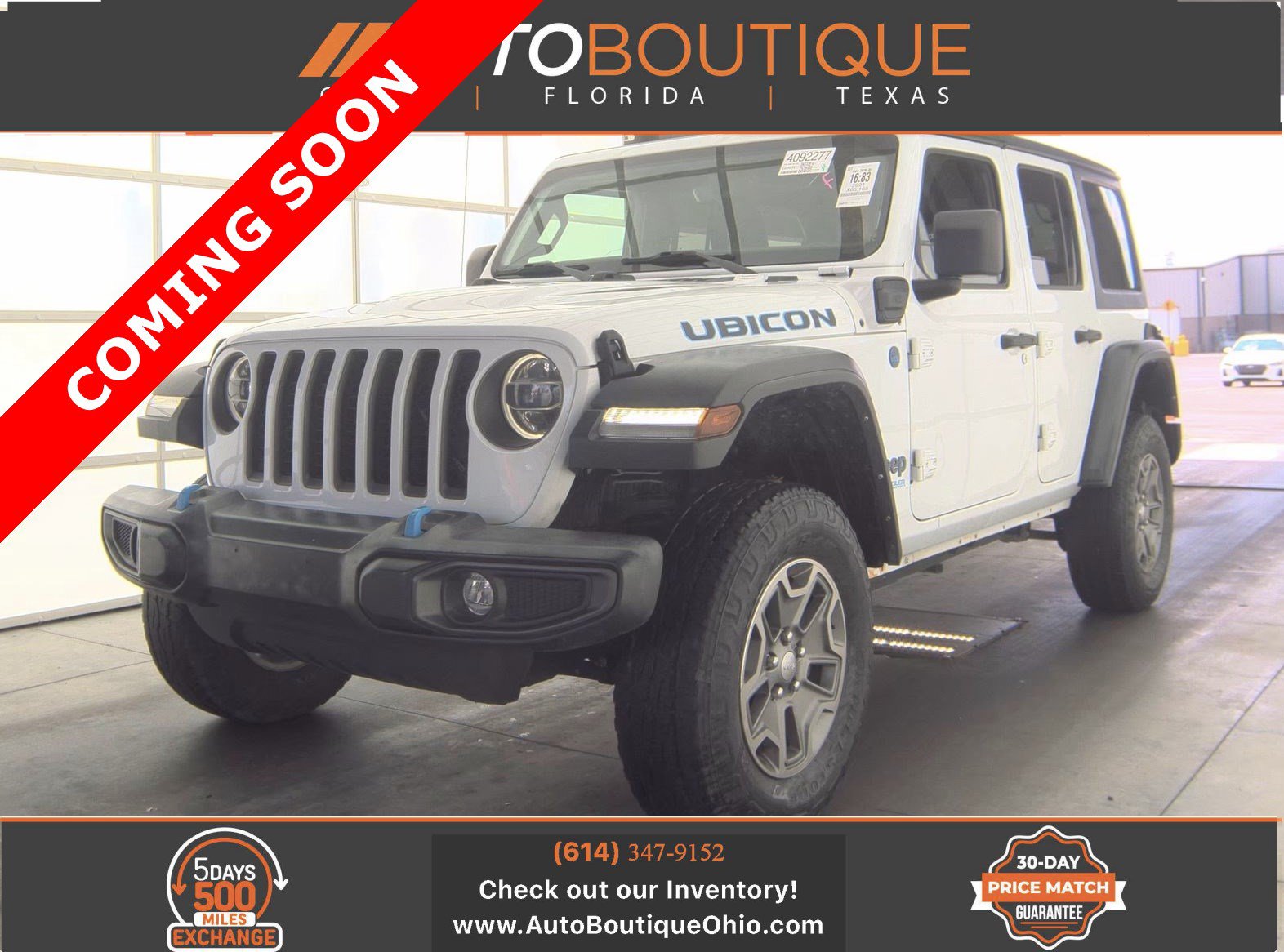 Used 2021 Jeep Wrangler Unlimited Rubicon 4xe