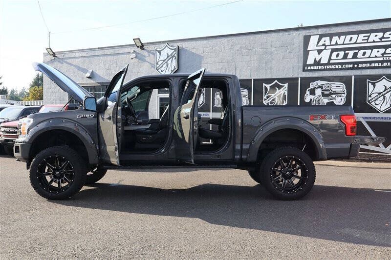 Used 2018 Ford F150 Lariat w/ Equipment Group 501A Mid AWD/4WD image 34
