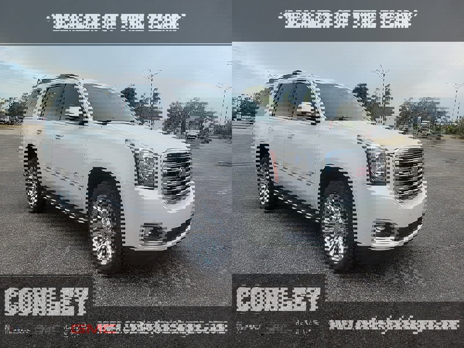 Used 2017 GMC Yukon SLT w/ Premium Edition image 1