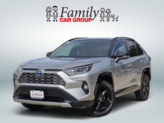 Used 2021 Toyota RAV4 XSE AWD/4WD image 1