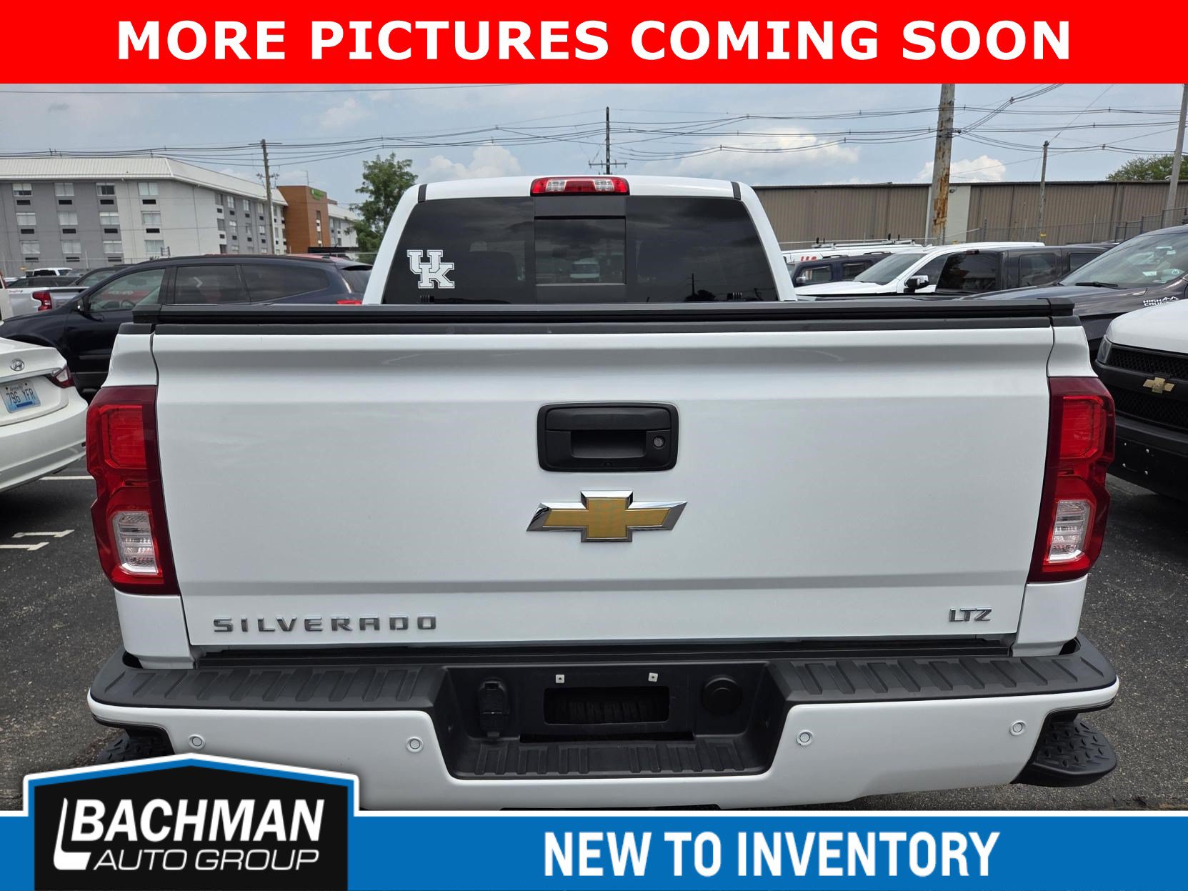 Used 2018 Chevrolet Silverado 1500 LTZ Z71 w/ LTZ Plus Package AWD/4WD image 5