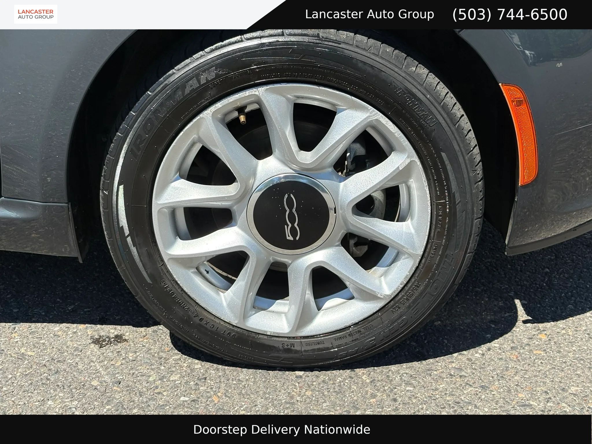 Used 2017 FIAT 500 Pop FWD image 24