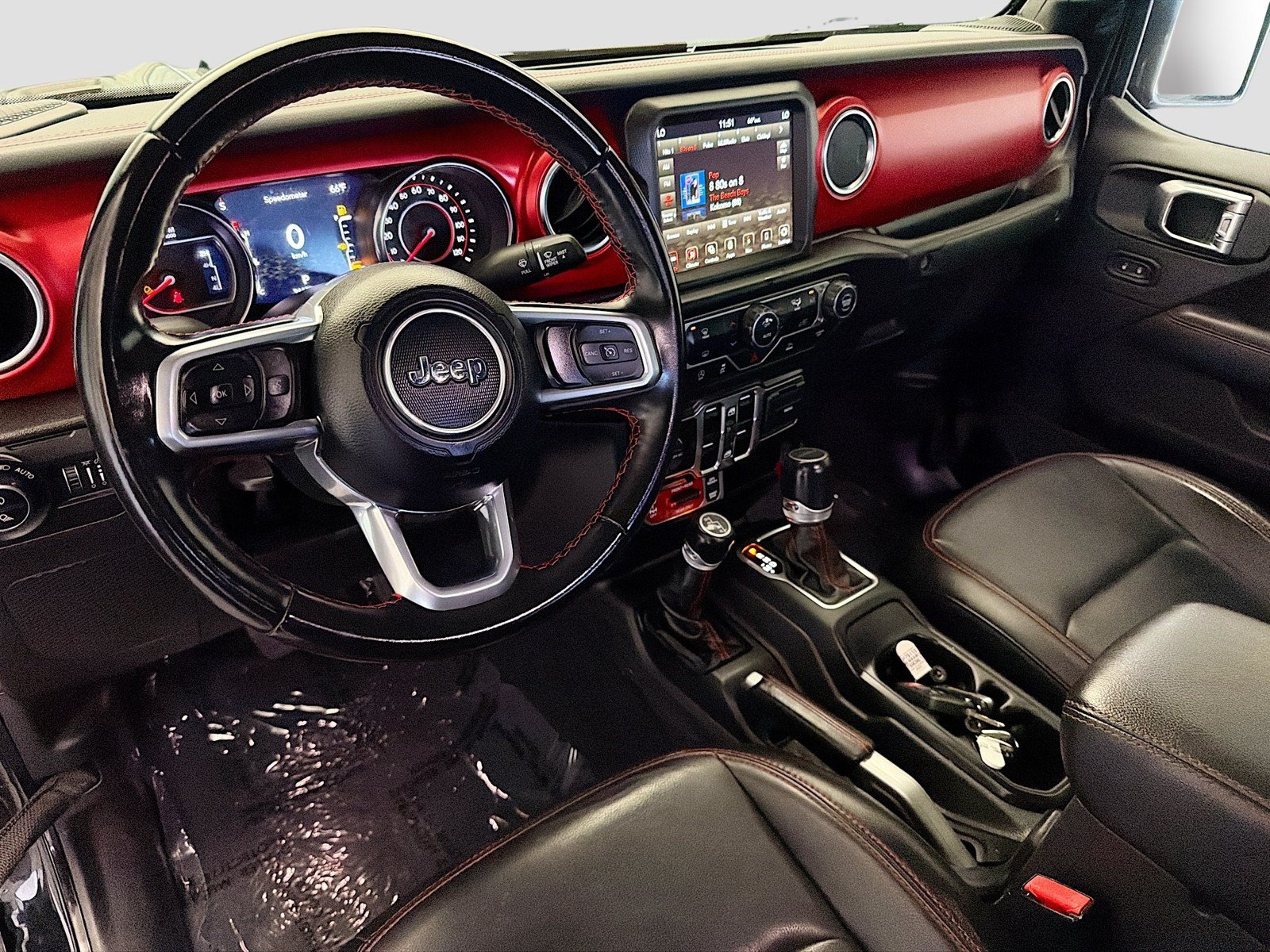 Used 2022 Jeep Gladiator Rubicon w/ LED Lighting Group AWD/4WD image 7