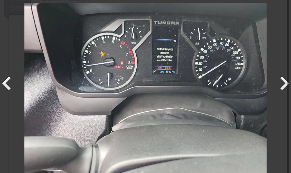 Used 2025 Toyota Tundra SR w/ SR Tow Package AWD/4WD image 15