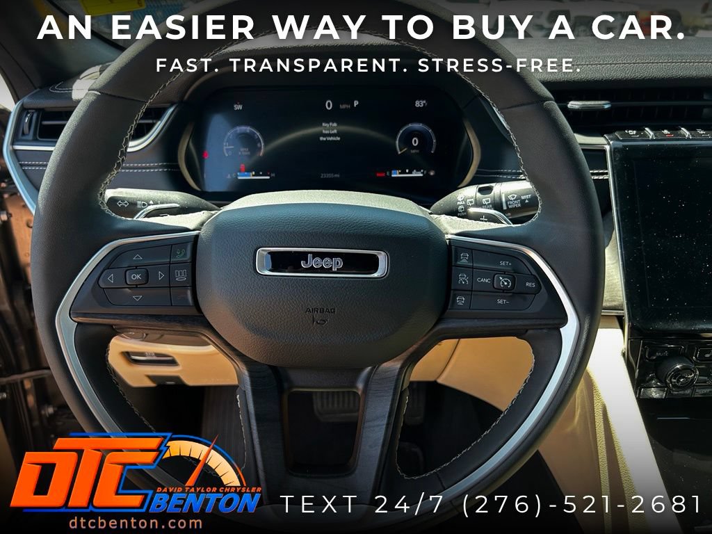 Used 2025 Jeep Grand Cherokee L Limited AWD/4WD image 21