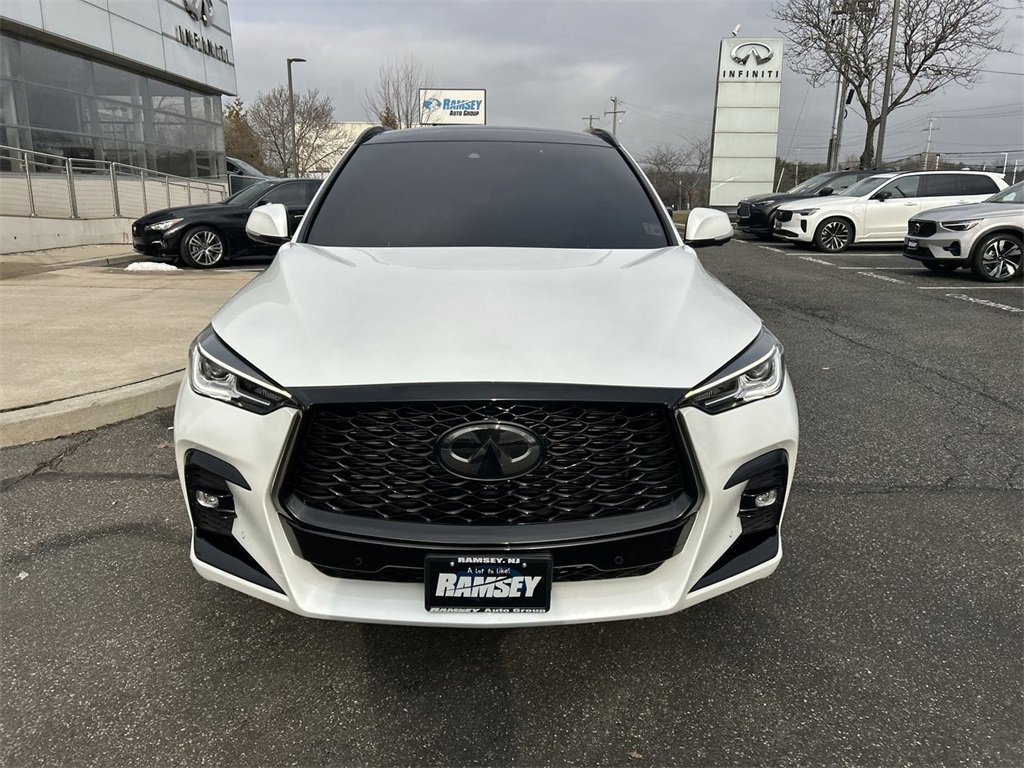 Certified 2023 INFINITI QX50 Sport w/ Cargo Package image 3