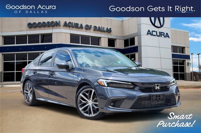 Used 2022 Honda Civic Touring image 1