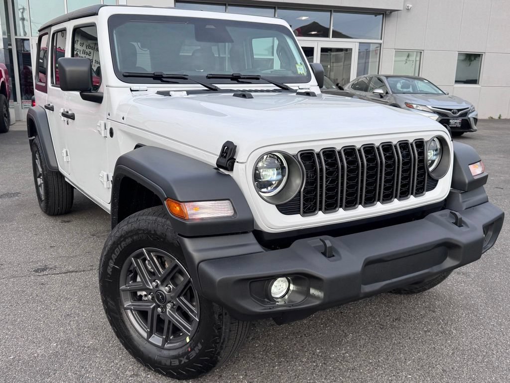 New 2026 Jeep Wrangler Unlimited Sport AWD/4WD image 1