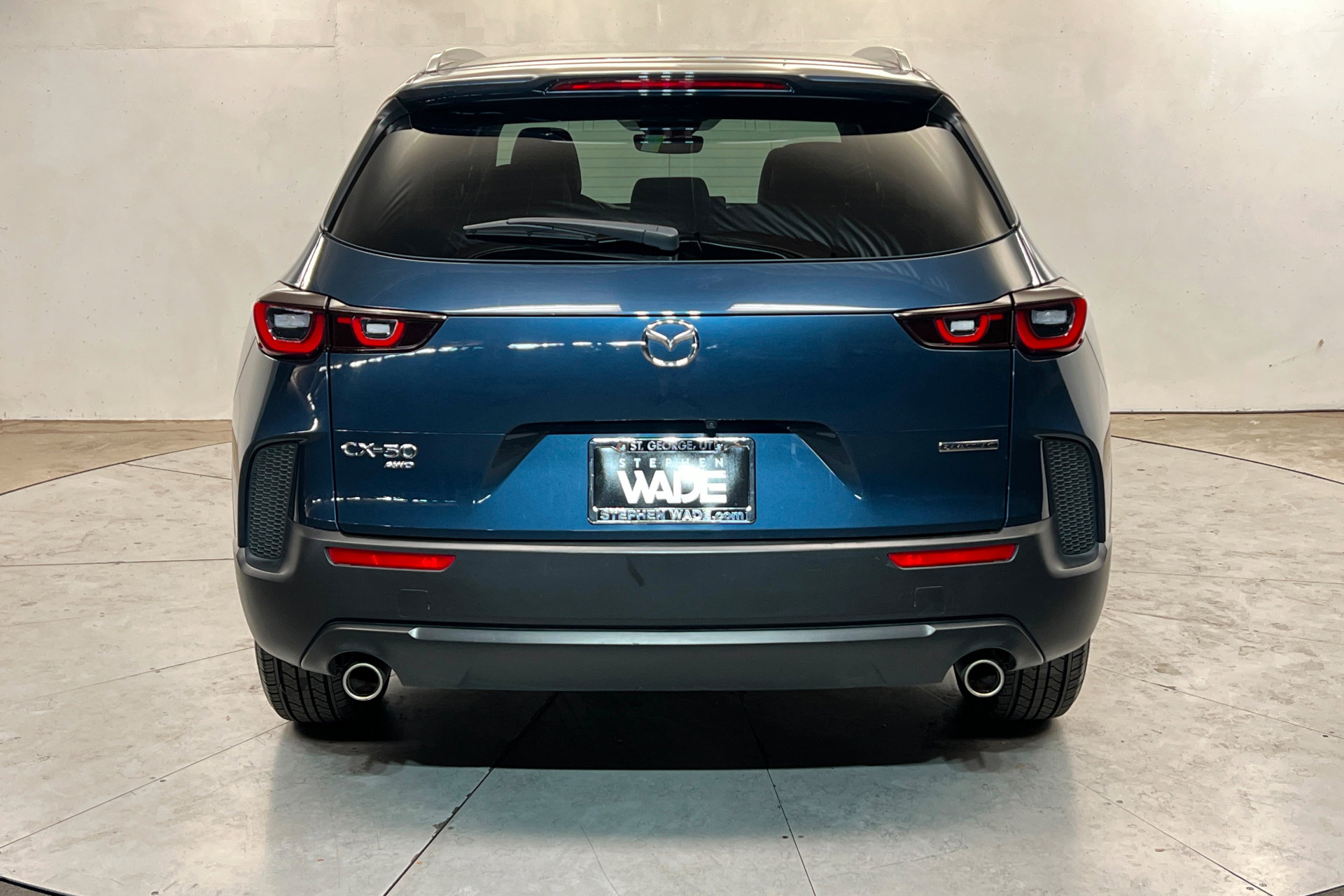 Used 2025 MAZDA CX-50 AWD 2.5 S w/ Preferred Package image 4