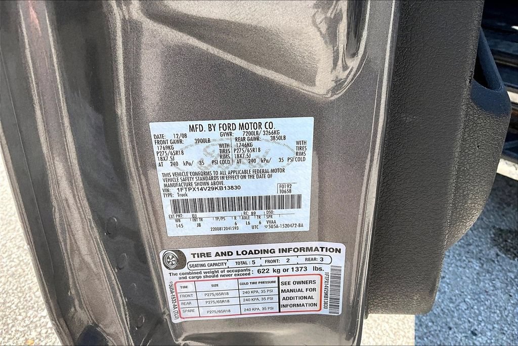 Used 2009 Ford F150 FX4 AWD/4WD image 16