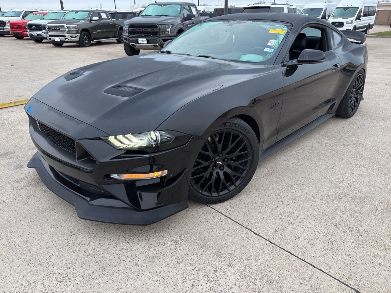 Used 2019 Ford Mustang GT Premium w/ GT Performance Package image 1