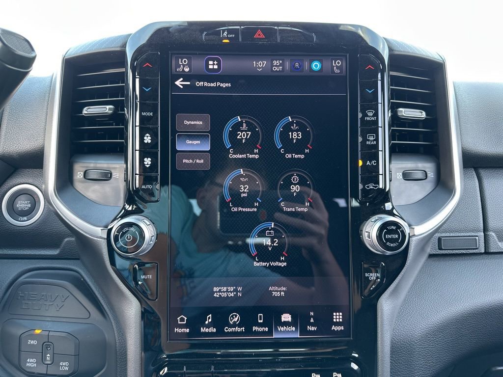 Used 2025 RAM 2500 Big Horn image 39