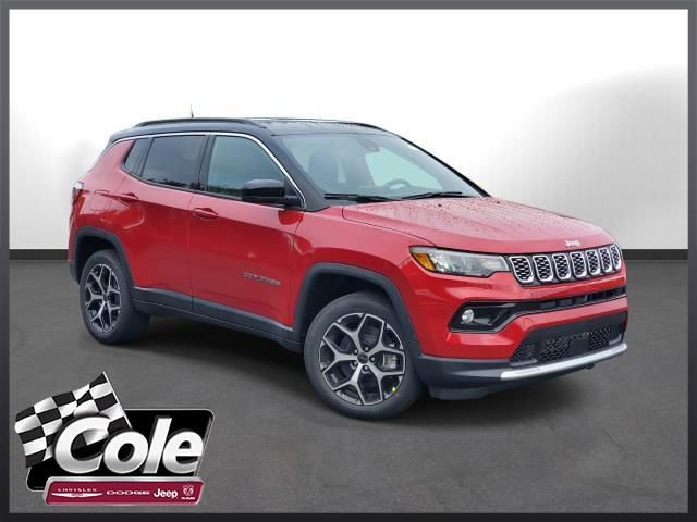 New 2025 Jeep Compass Limited image 1