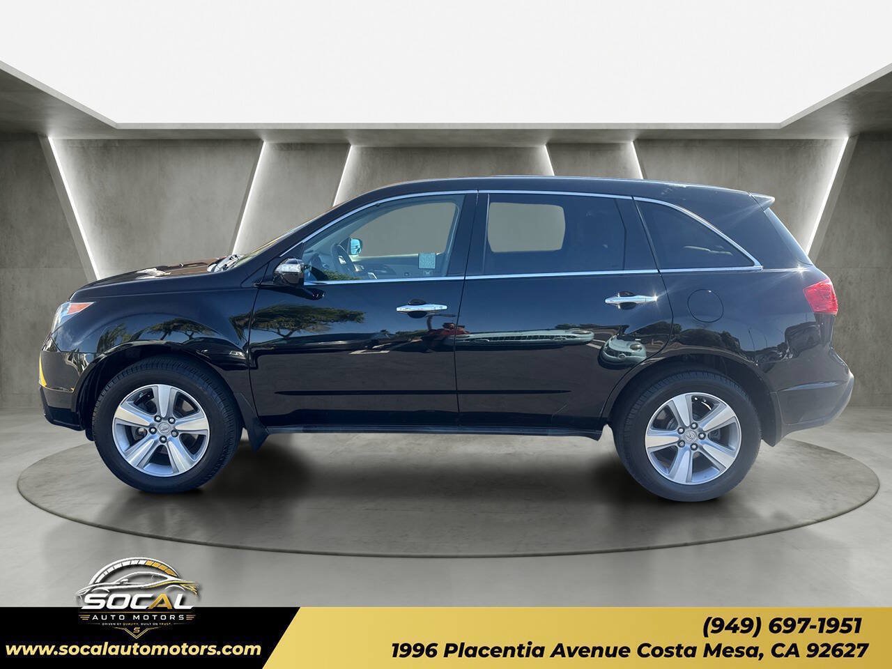 Used 2012 Acura MDX w/ Technology Package AWD/4WD image 2