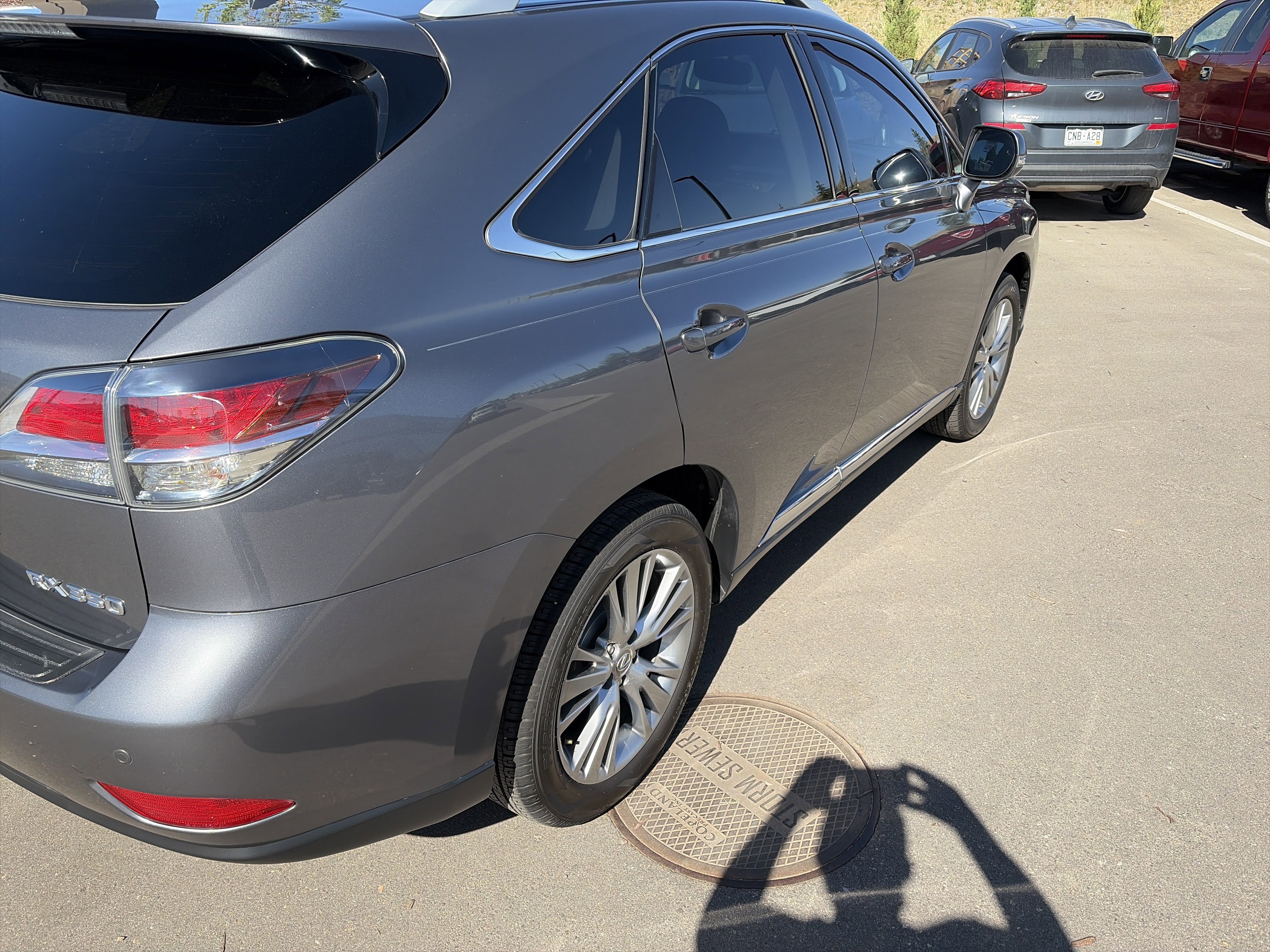 Used 2013 Lexus RX 350 FWD w/ Navigation Pkg image 6
