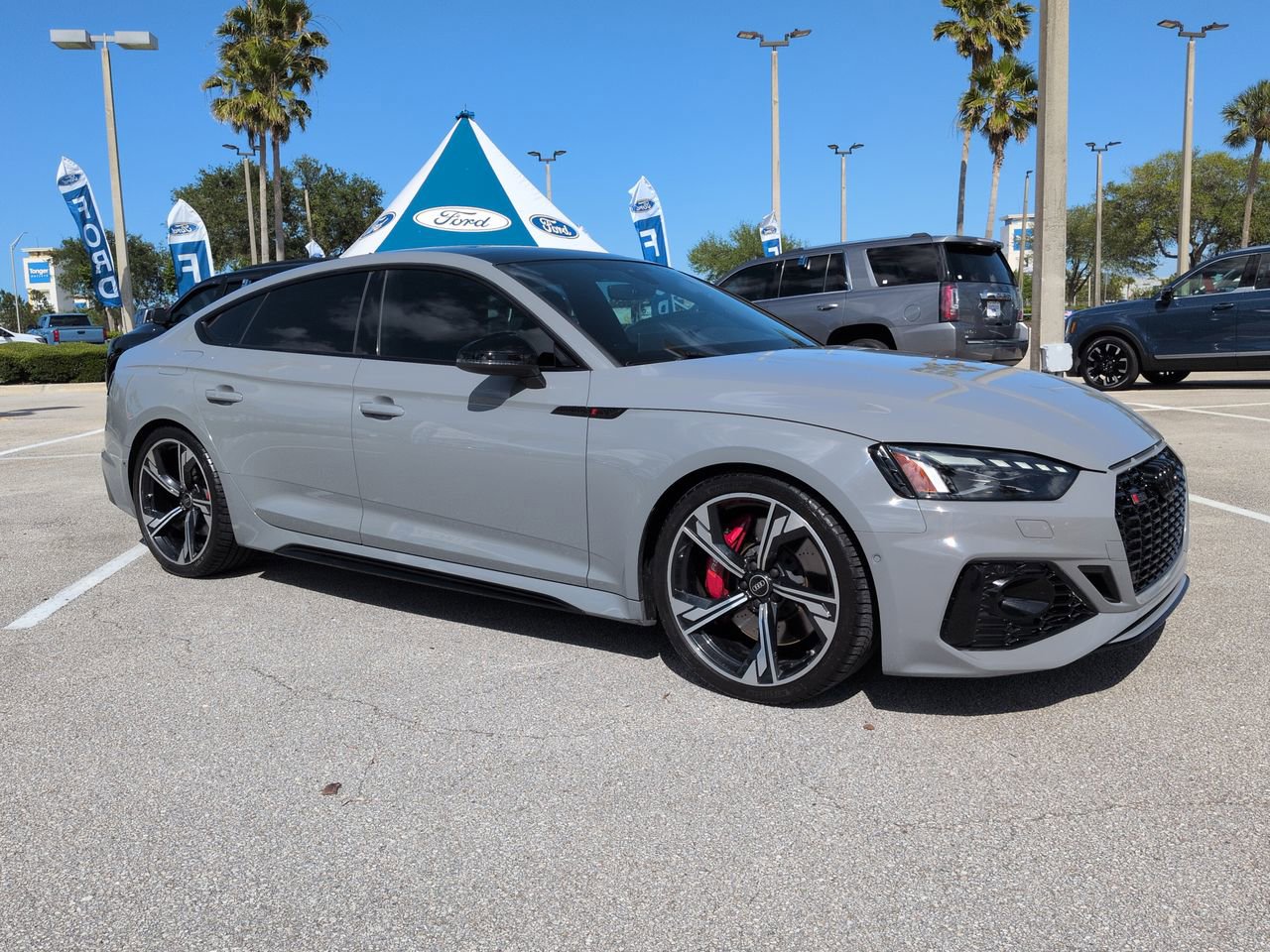 Used 2021 Audi RS 5 Sportback AWD/4WD image 2