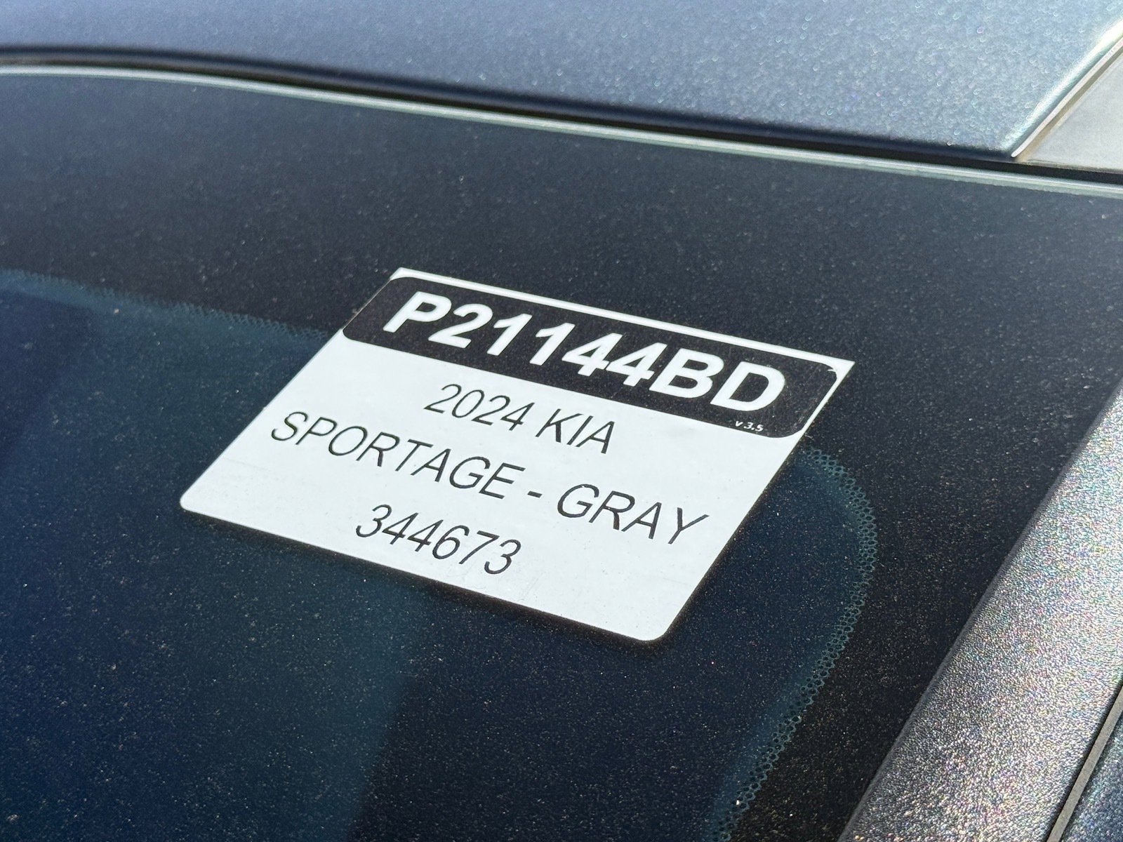 Used 2025 Kia Sportage EX image 35