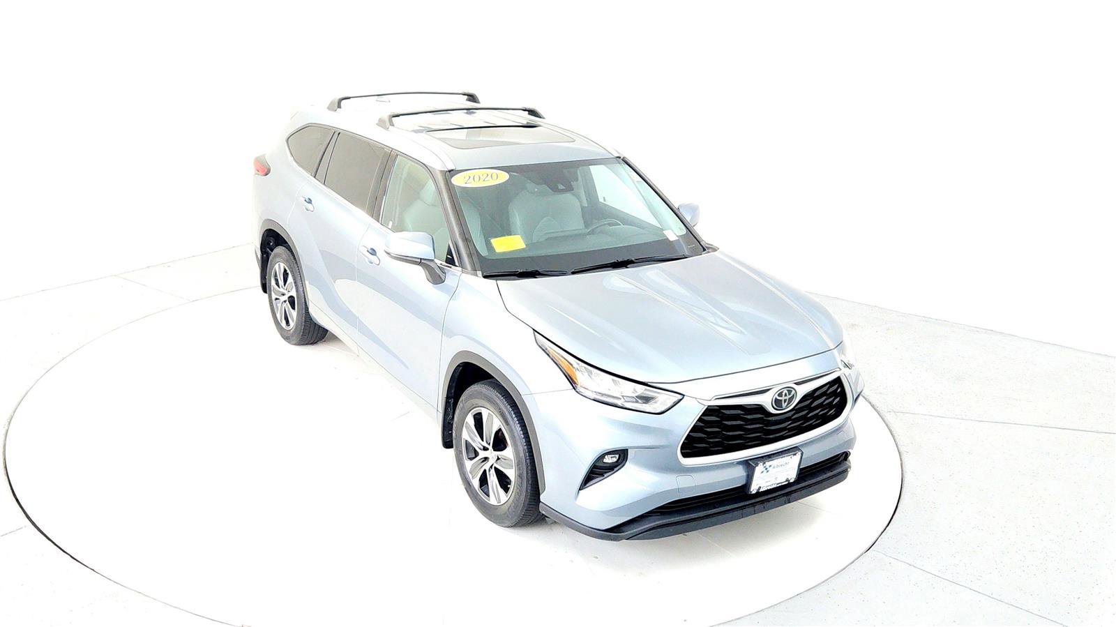 Certified 2020 Toyota Highlander XLE image 13