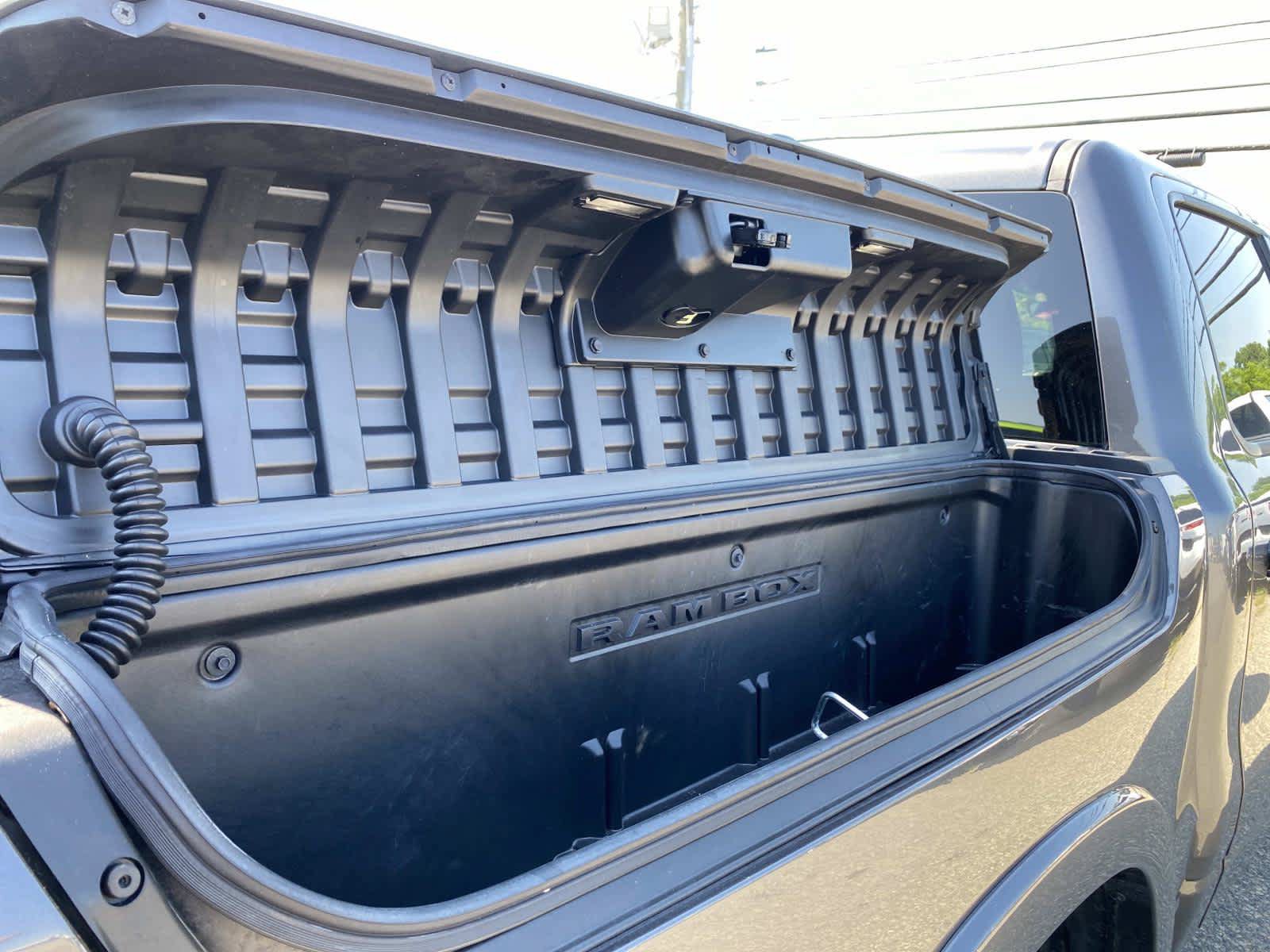 Certified 2024 RAM 1500 Limited w/ Night Edition AWD/4WD image 4
