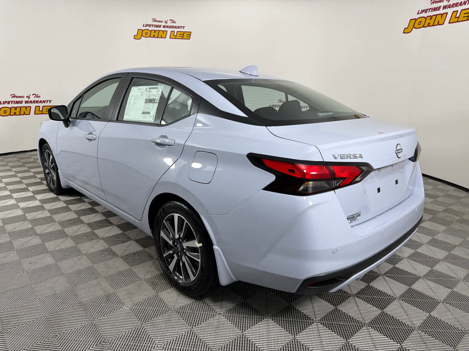 New 2025 Nissan Versa SV w/ Trunk Package image 3