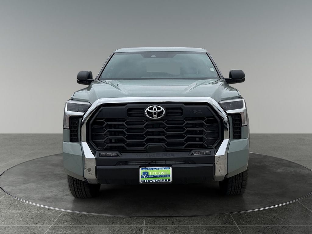 Used 2025 Toyota Tundra SR5 w/ TRD Off-Road Package AWD/4WD image 2
