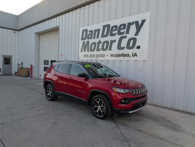 Used 2024 Jeep Compass Limited