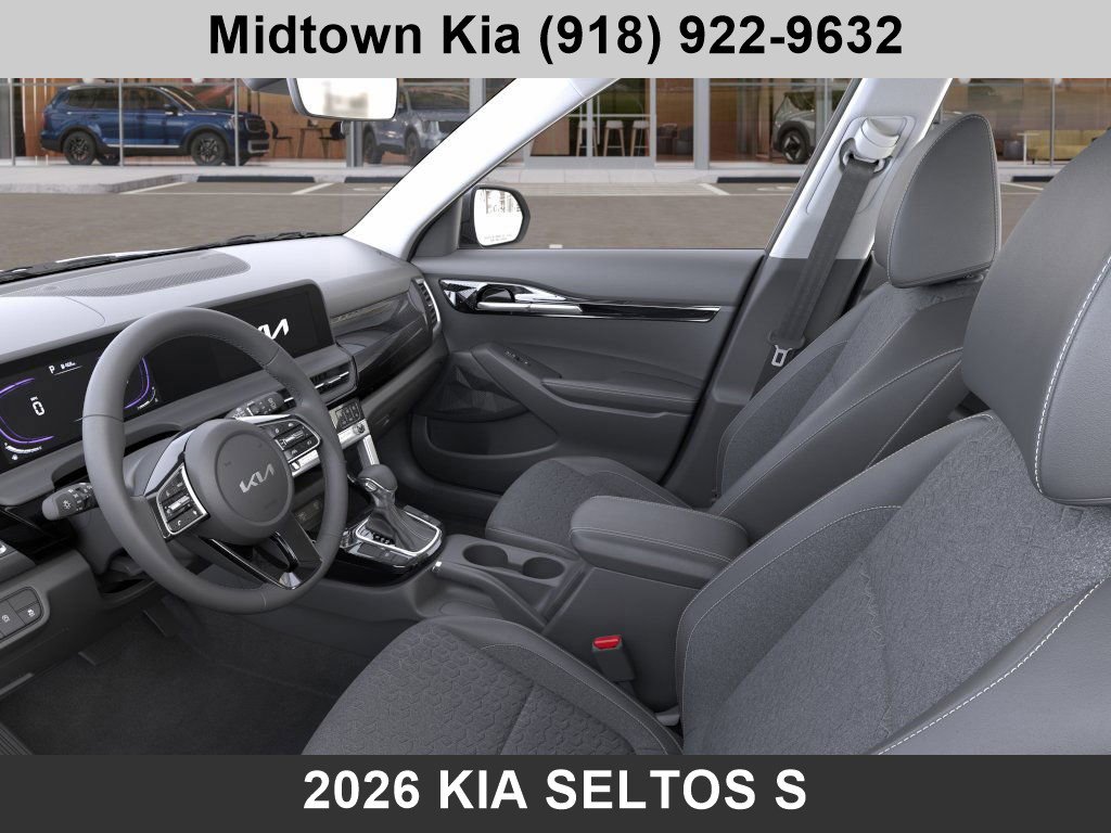 New 2026 Kia Seltos S image 17