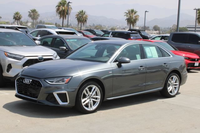 Used 2020 Audi A4 2.0T Premium w/ Convenience Package AWD/4WD image 3