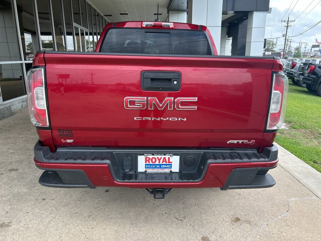 Used 2021 GMC Canyon AT4 w/ Driver Alert Package image 6