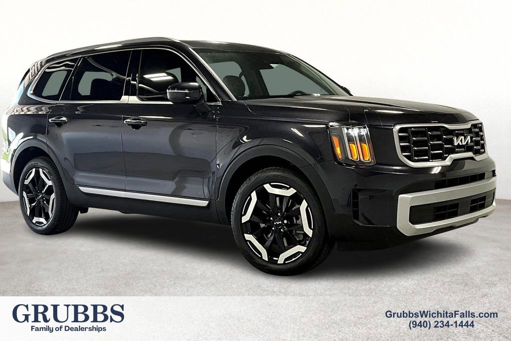 New 2025 Kia Telluride S